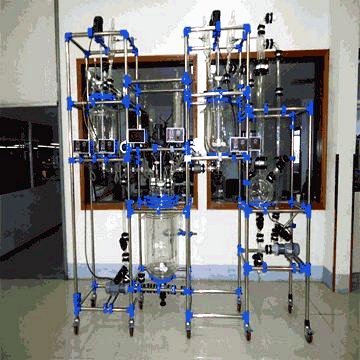 Glass Jacketed Reactor
