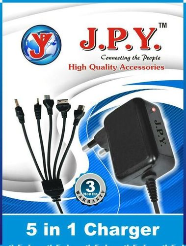 AC 5 In 1 Charger By JPY MOBILE PHONE ACCESSORIES