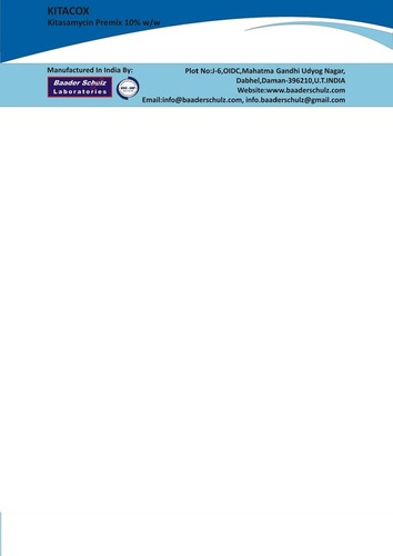 POULTRY ANTIBIOTIC GROWTH PROMOTER