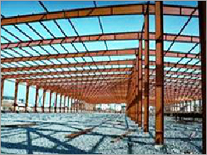 Prefabricated Industrial Shed