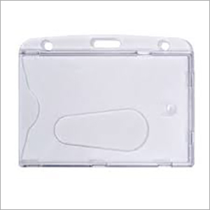 Plastic ID Card Holder