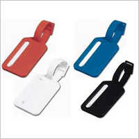 Plastic Luggage Tags