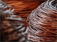 Copper Wire - Etp Grade, 4swg To 47swg Diameter | Rust Proof Finishing, Excellent Thermal Conductivity, High Tensile Strength, Single And Multistrand Options