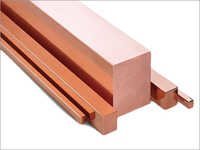 Golden Copper Square Bar