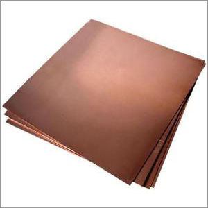 Copper Plate - 1ft to 4ft Dimensions, Golden Color | Sturdy, Corrosion-Proof, Industrial Grade