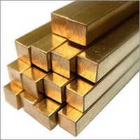 Brass Square Bar