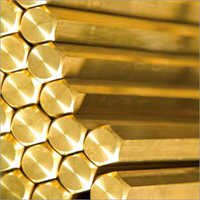 Brass Hexagon Bar