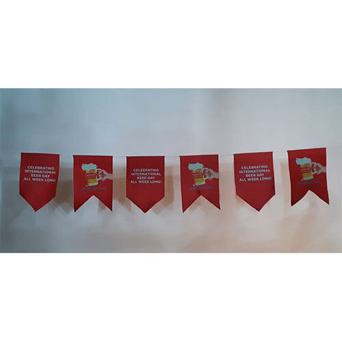 Bunting Flag - Material: Polyester