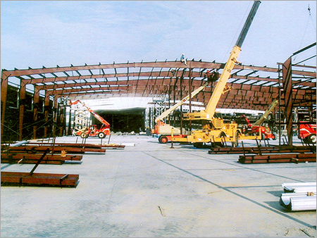 Industrial Prefab Building