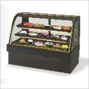Curved Glass Confectionary Showcases