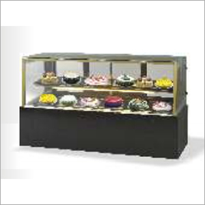 Flat Glass Confectionary Showcases
