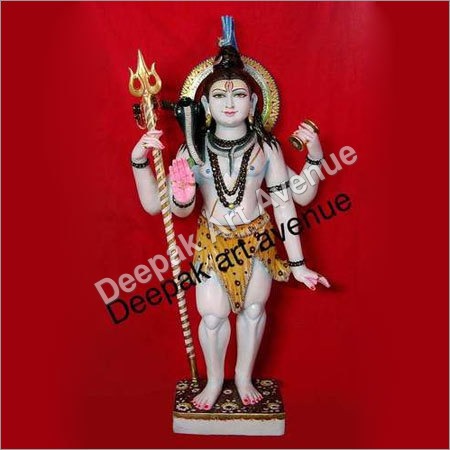Lord Shiva Marble Statue