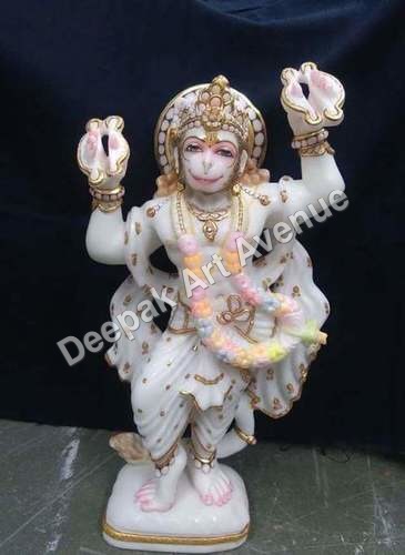 Hanuman Marble Statue