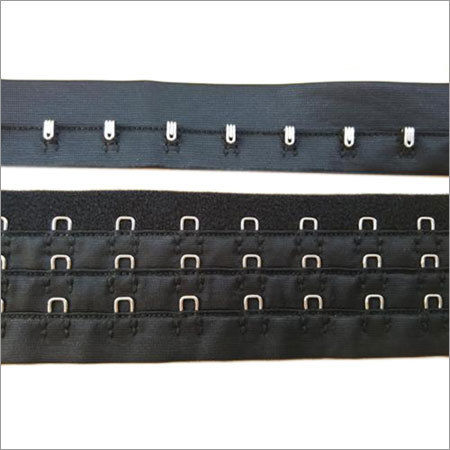 1/2 4x2 Microfiber Bra Hook And Eye Tape at Best Price in Foshan