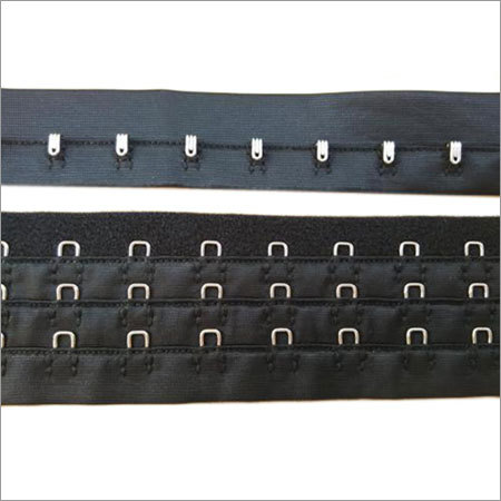 Continuous 3 rows Bra Hook And Eye Tape