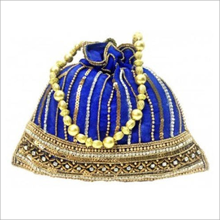 Embroidered Potli Bags