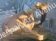 Marble Camel Statue