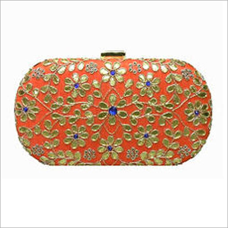 Beaded Clutch Bag
