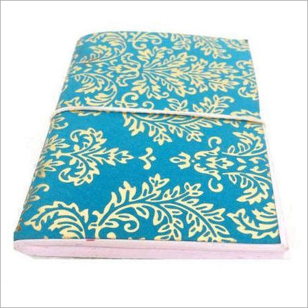 Embossed Diary