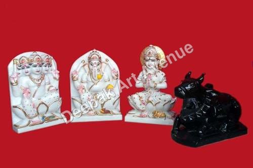 Marble God shiv panchayat
