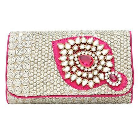 Kundan Clutch Bags