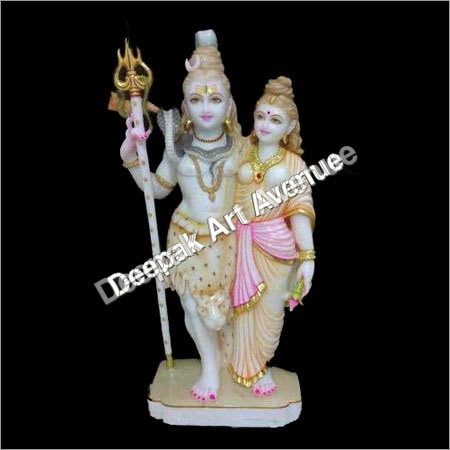 Shiv Parvati Statue