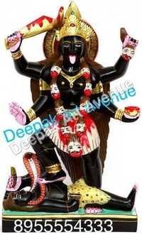 Marble Maa Kali Statue