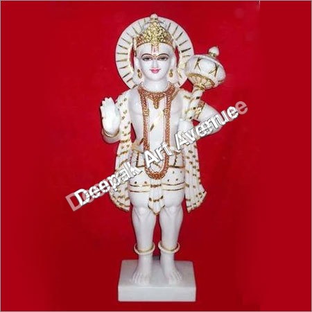 Marble Babosa ji Statue