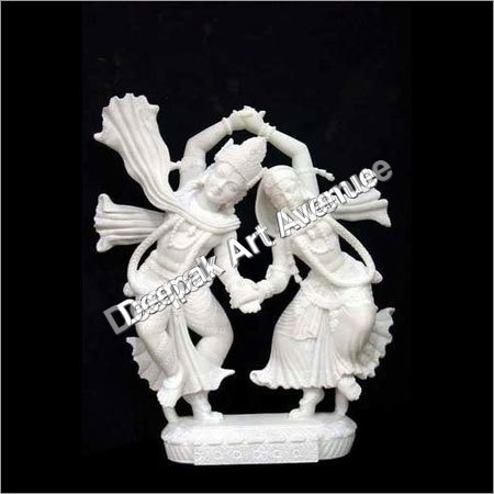 Radha Krishna Dancing Statue