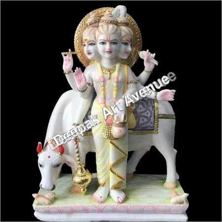 Marble God Moorti Dattatreya