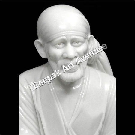Marble Sai Baba Statue