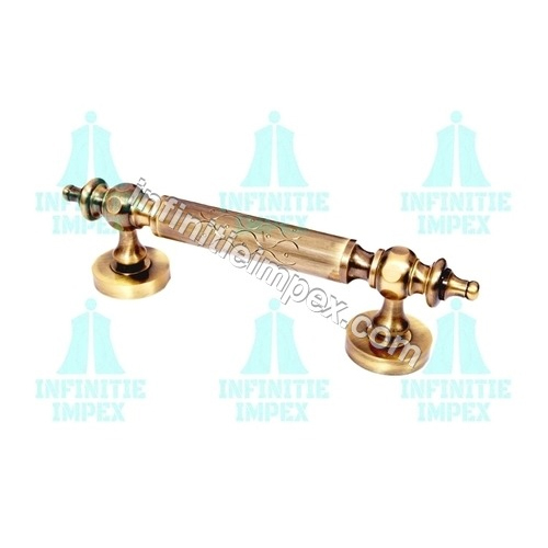 Attractive Look Brass Metal Fancy Main Door Handle