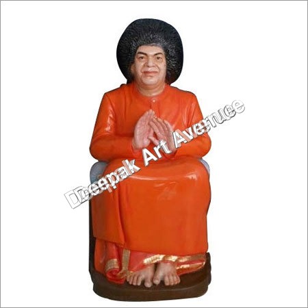 Sathya Sai Baba Marble Statue