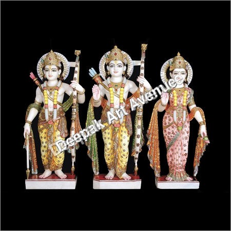 Marble Ram Darbar Statue