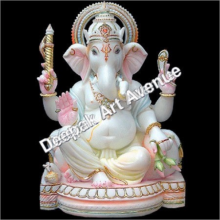 Marble Ganesh Statue