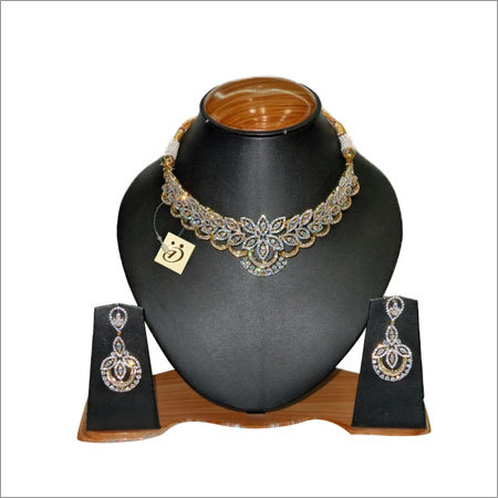 Diamond Necklace Set