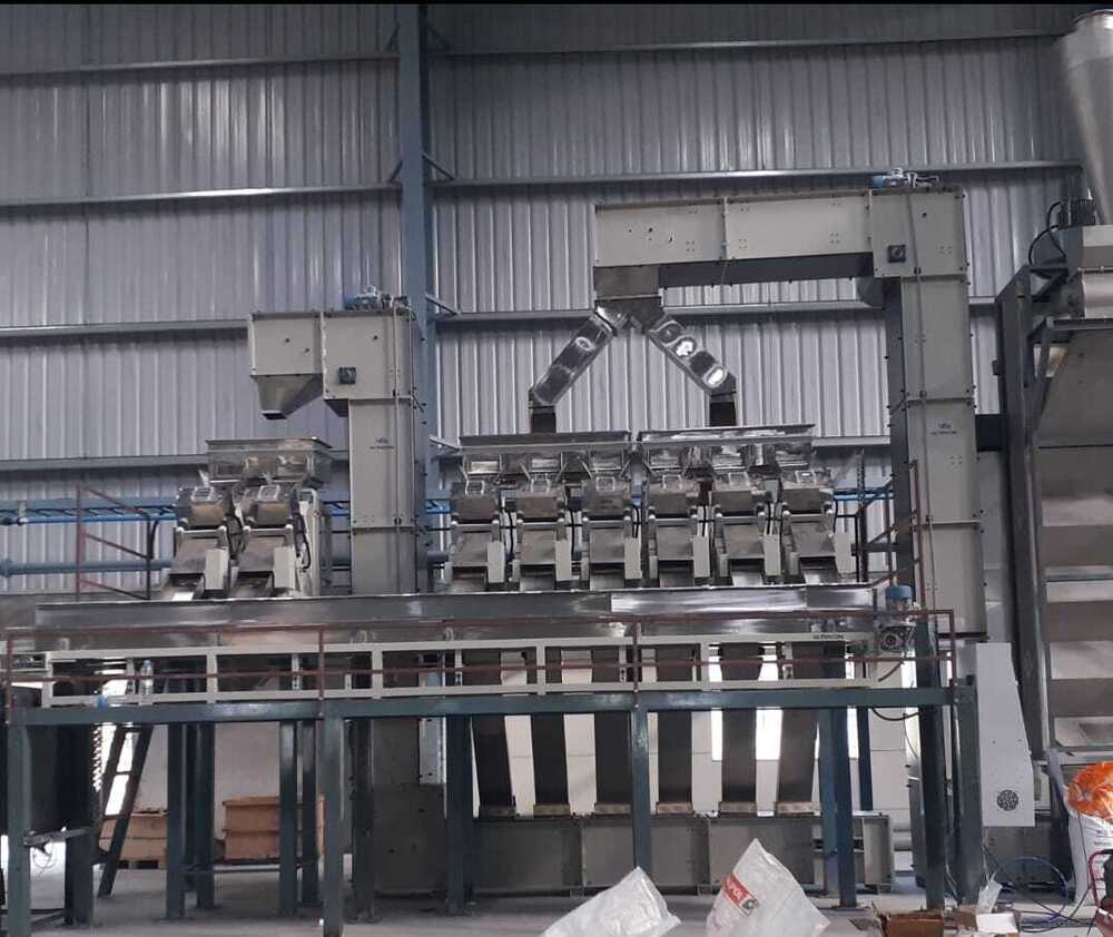 Gravity Feed  Metal Detector