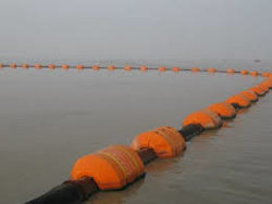 Dredge Pipeline Floats