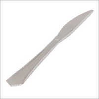 Plastic Silver Knife