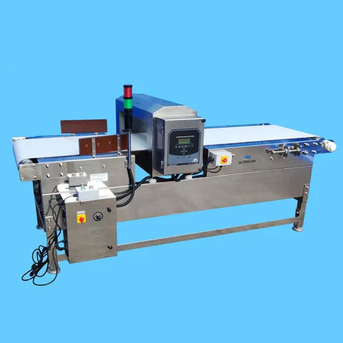 Metal Detector Conveyor System - Application: Industrial