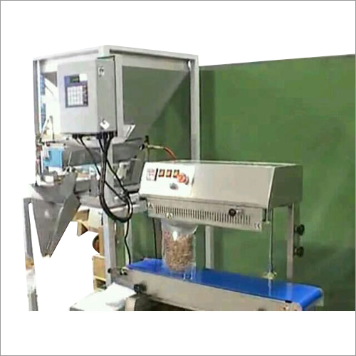 Stand UP Pouch Filling Machine