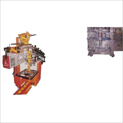 Collar Type Pneumatic Pouch Packing Machine