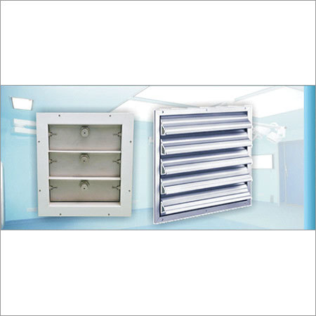 Pressure Relief Damper Pressure Relief Damper