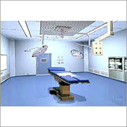 Operation Theatre Flooring - 2 mm Thickness | Anti-Aging Antibacterial Easy to Install Waterproof Easy to Clean Seamless Finish