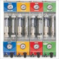 Gas Purification Panel & Installation Diagram for GC
