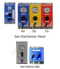 Gas Distribution Panel for GC, AAS & ICP