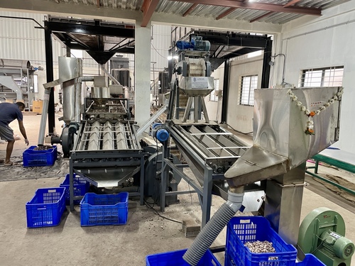 Cashew Processing Machine By LOCUS EXIM