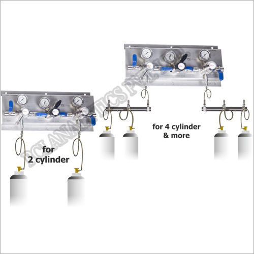 Automatic Mechanical Gas Change Over