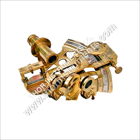 Marine Maritime Nautical Brass Sextant By THOR INSTRUMENTS CO.