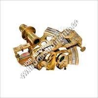 Marine Maritime Nautical Brass Sextant